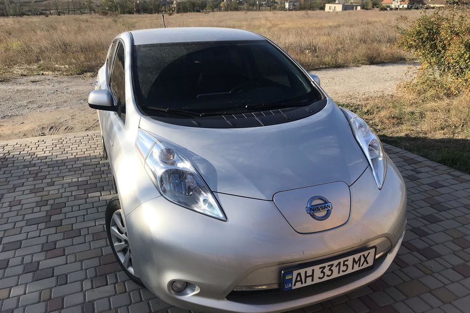 Продам Nissan Leaf 2013 года в г. Мариуполь, Донецкая область