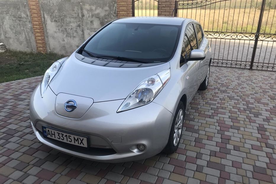 Продам Nissan Leaf 2013 года в г. Мариуполь, Донецкая область