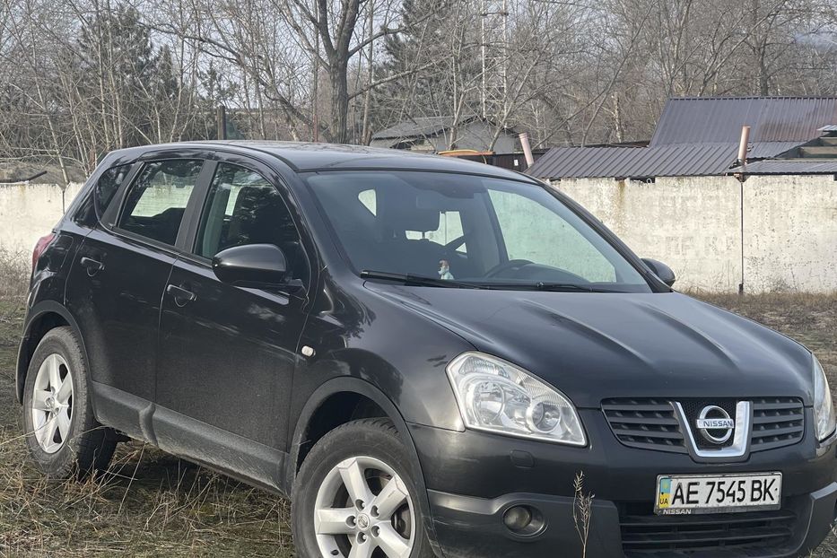 Продам Nissan Qashqai кроссовер 2007 года в Днепре