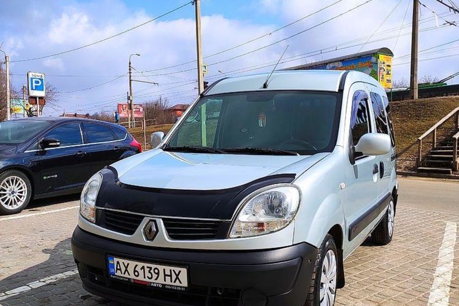 Продам Renault Kangoo пасс. 2007 года в г. Бар, Винницкая область