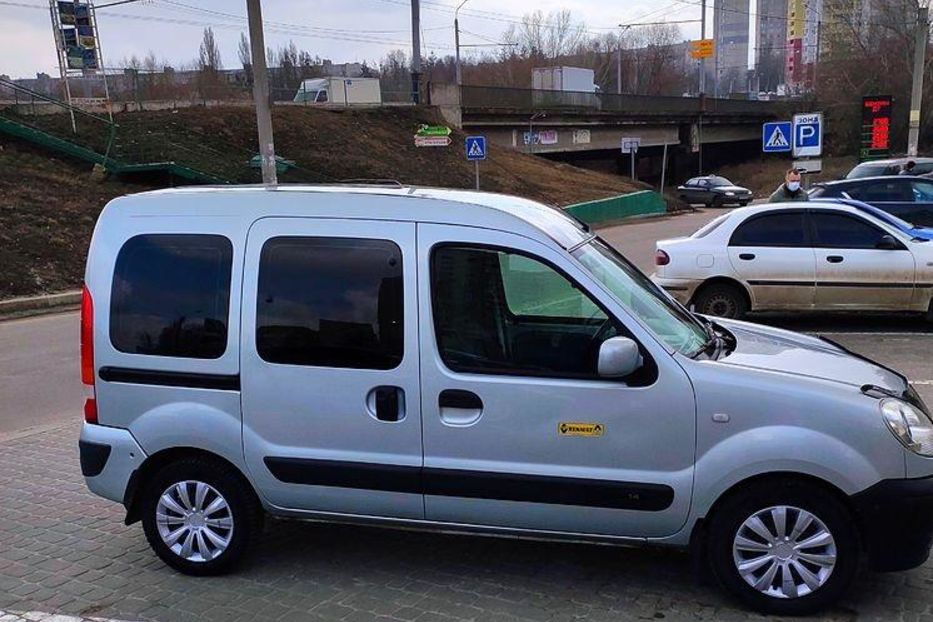 Продам Renault Kangoo пасс. 2007 года в г. Бар, Винницкая область