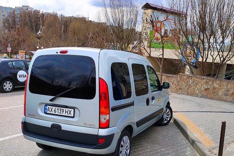 Продам Renault Kangoo пасс. 2007 года в г. Бар, Винницкая область