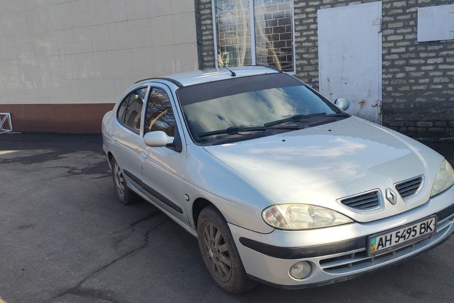 Продам Renault Megane 2002 года в г. Новогродовка, Донецкая область