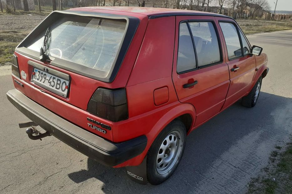 Продам Volkswagen Golf II 1987 года в г. Владимирец, Ровенская область