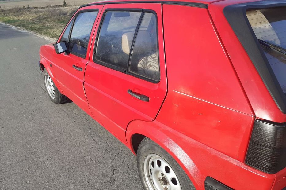 Продам Volkswagen Golf II 1987 года в г. Владимирец, Ровенская область