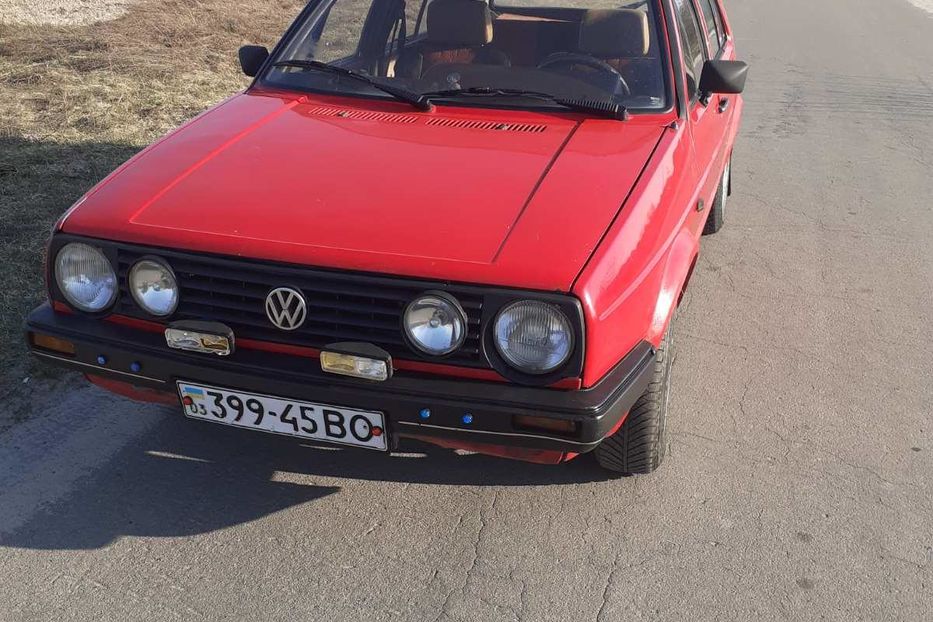 Продам Volkswagen Golf II 1987 года в г. Владимирец, Ровенская область