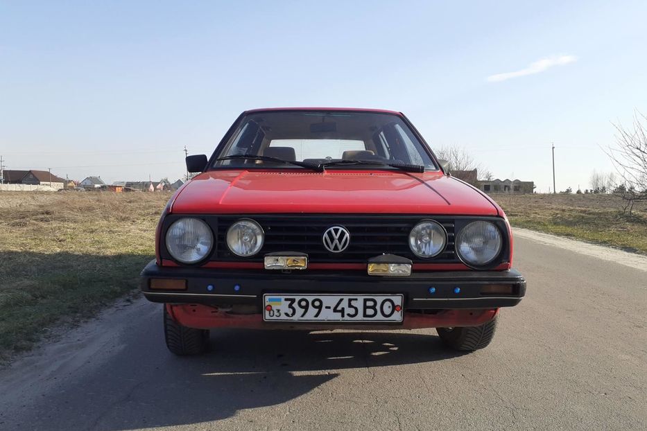 Продам Volkswagen Golf II 1987 года в г. Владимирец, Ровенская область