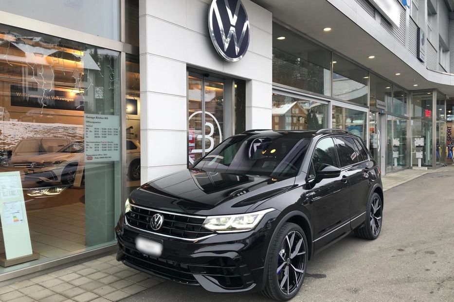 Продам Volkswagen Tiguan R 2021 года в Киеве