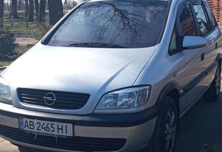 Продам Opel Zafira 2001 года в г. Гайсин, Винницкая область