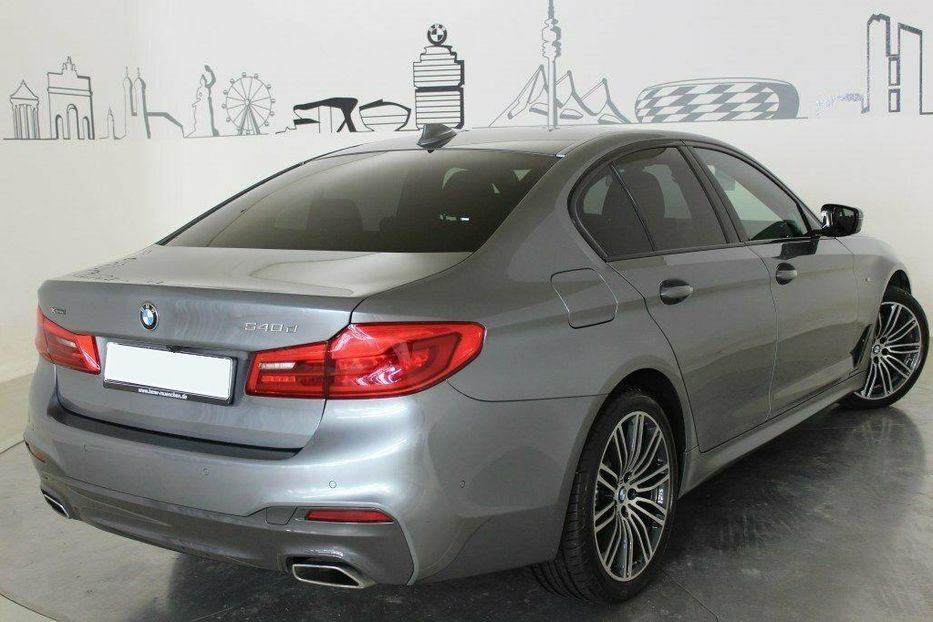 Продам BMW 540 d xDrive 2018 года в Киеве
