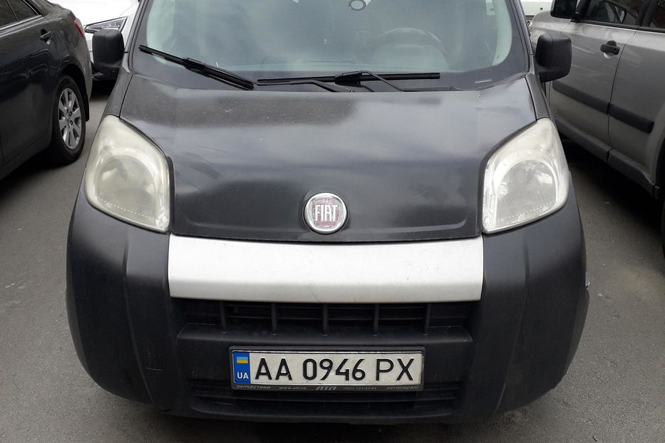 Продам Fiat Fiorino пасс. 2008 года в Киеве