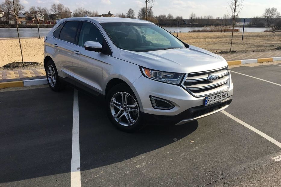 Продам Ford Edge Titanium 2016 года в г. Ирпень, Киевская область