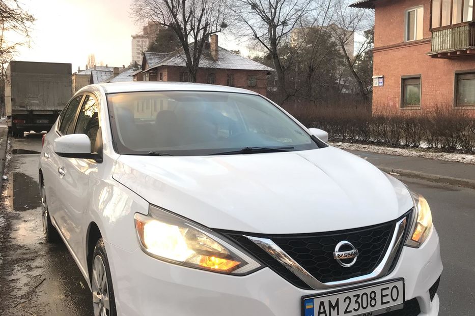 Продам Nissan Sentra SV 2017 года в Киеве