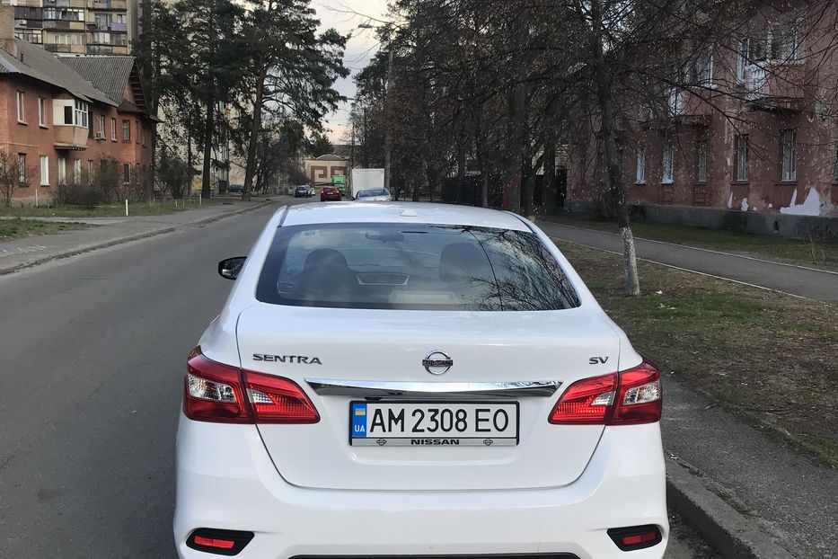 Продам Nissan Sentra SV 2017 года в Киеве