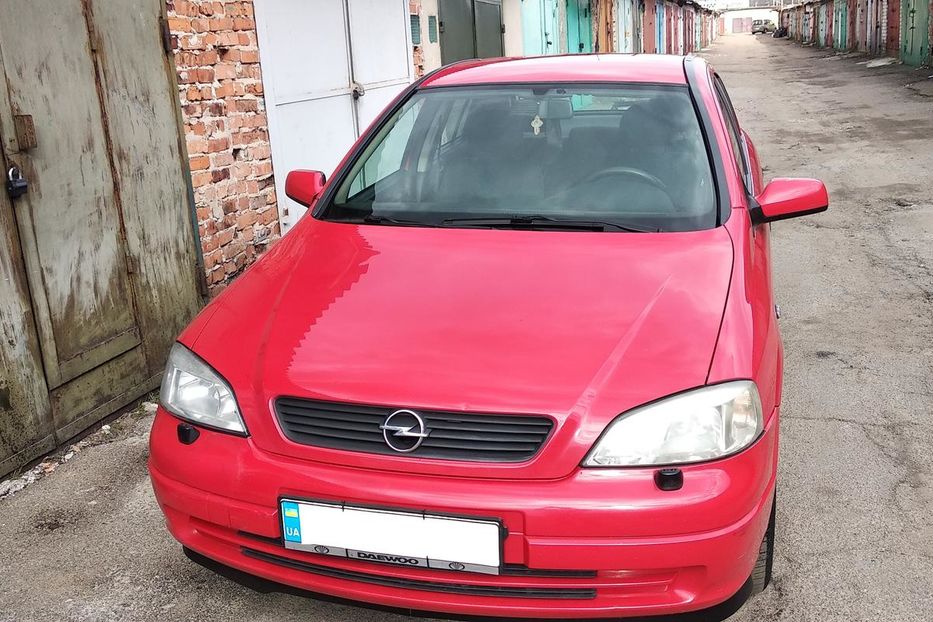 Продам Opel Astra G 1.6v16 2001 года в Житомире