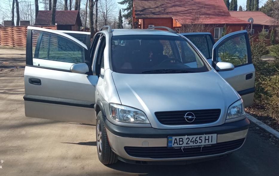 Продам Opel Zafira 2001 года в г. Гайсин, Винницкая область