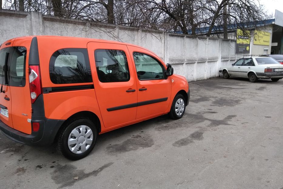 Продам Renault Kangoo пасс. 2010 года в Киеве