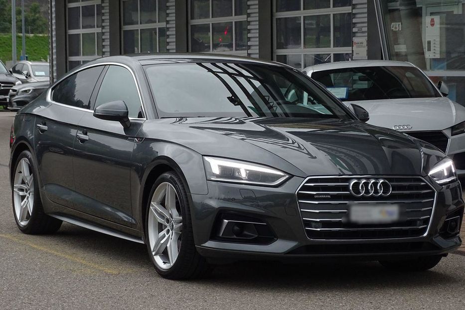 Продам Audi A5 2018 года в Киеве