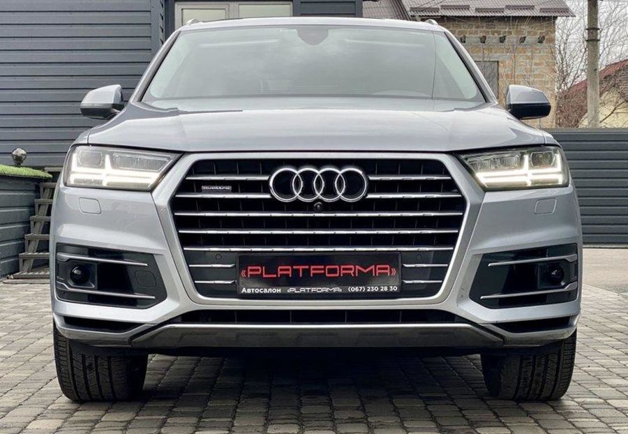 Продам Audi Q7 S-Line 2018 года в Киеве