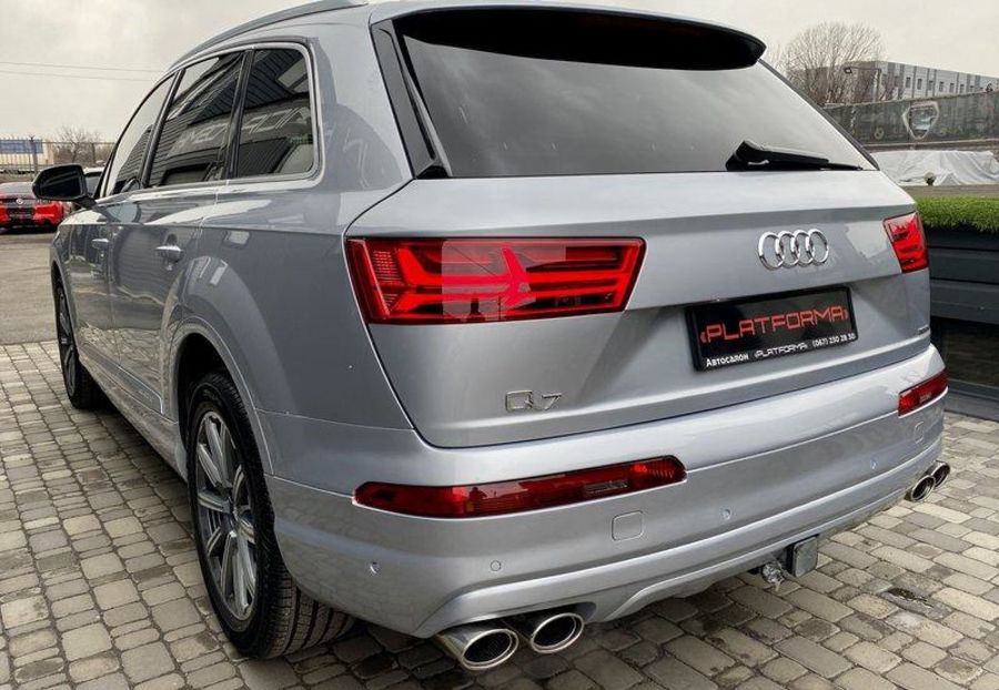 Продам Audi Q7 S-Line 2018 года в Киеве