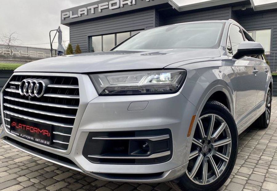 Продам Audi Q7 S-Line 2018 года в Киеве