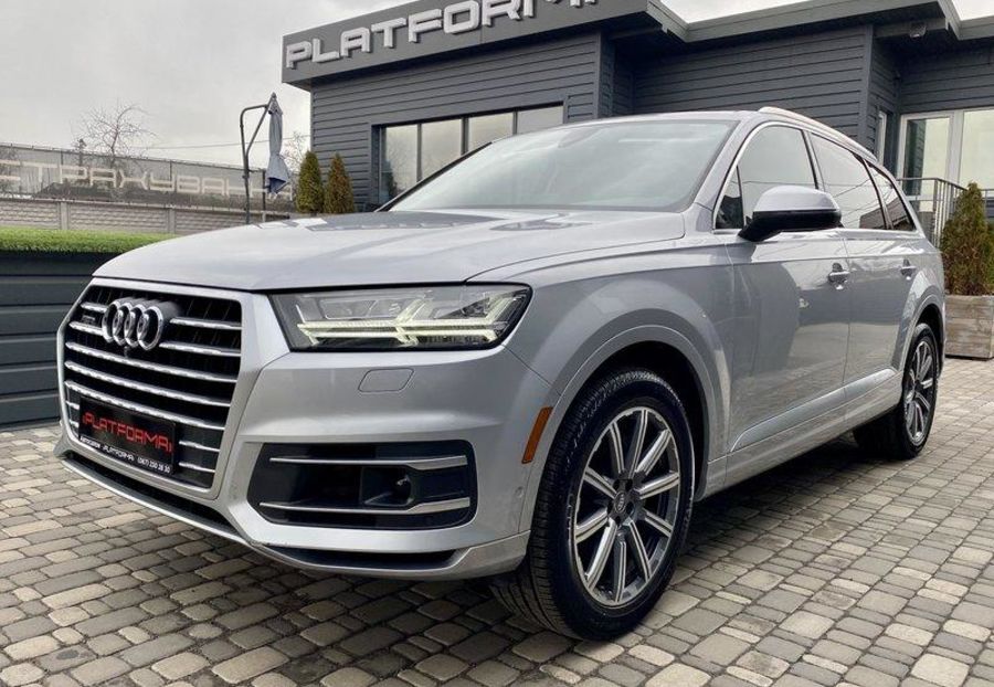 Продам Audi Q7 S-Line 2018 года в Киеве