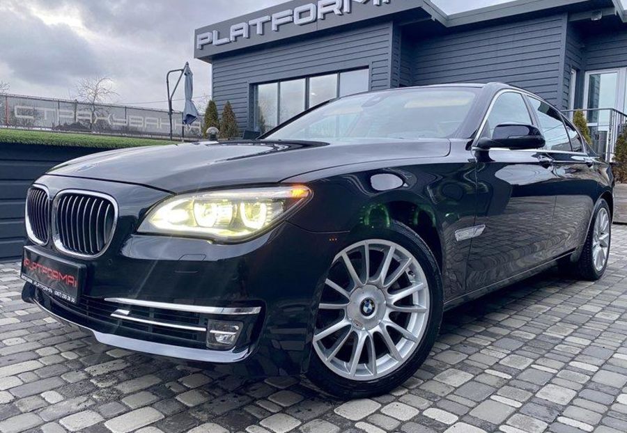 Продам BMW 740 Xdrive INDIVIDUAL 2013 года в Киеве