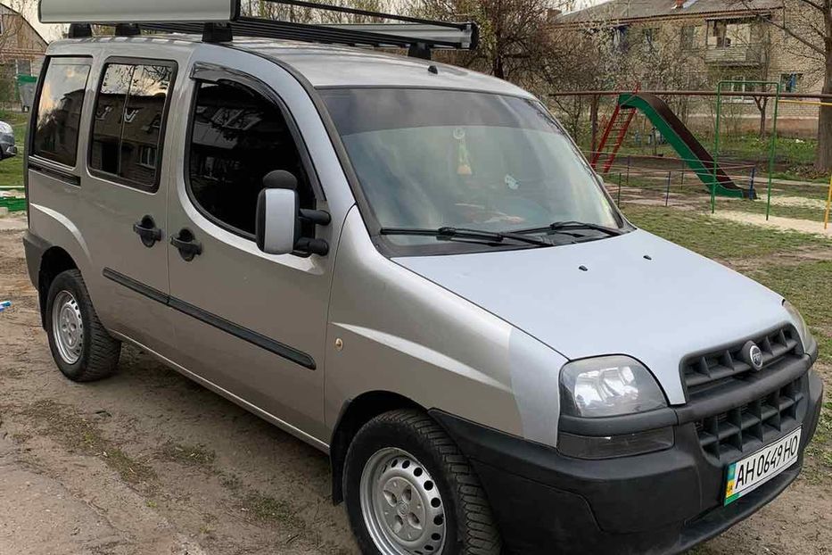 Продам Fiat Doblo пасс. 2004 года в г. Славянск, Донецкая область