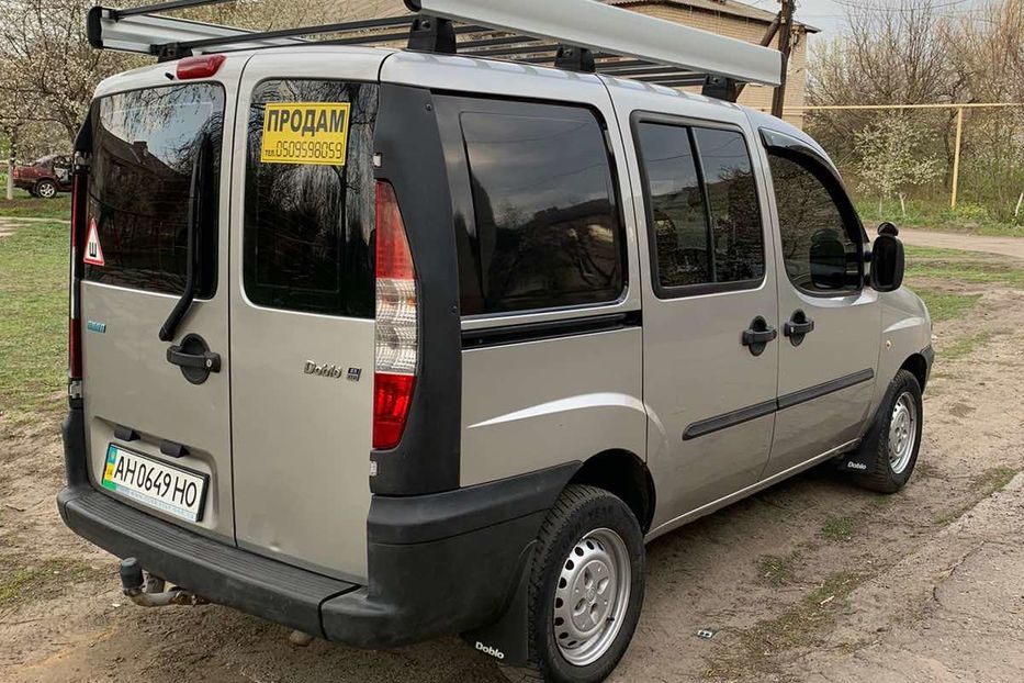 Продам Fiat Doblo пасс. 2004 года в г. Славянск, Донецкая область