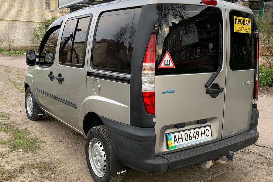 Продам Fiat Doblo пасс. 2004 года в г. Славянск, Донецкая область