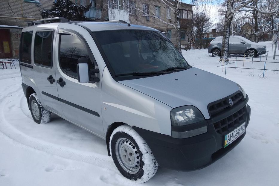 Продам Fiat Doblo пасс. 2004 года в г. Славянск, Донецкая область