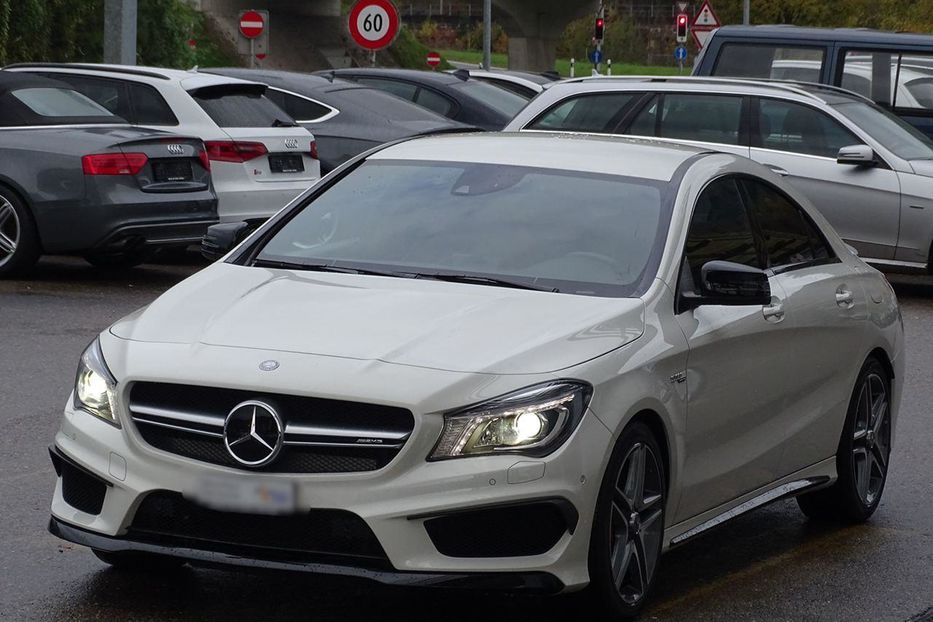 Продам Mercedes-Benz CLA 45 AMG 2017 года в Киеве