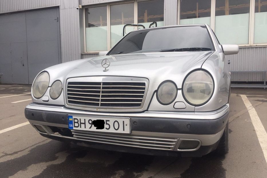 Продам Mercedes-Benz E-Class Elegans 1997 года в Днепре
