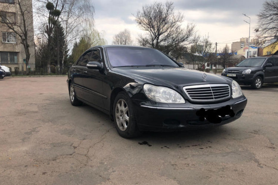 Продам Mercedes-Benz S 500 2001 года в Киеве