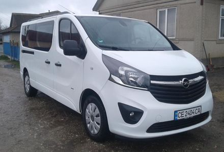 Продам Opel Vivaro пасс. 2016 года в г. Сокиряны, Черновицкая область