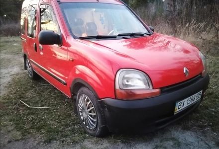 Продам Renault Kangoo пасс. 1999 года в г. Малин, Житомирская область