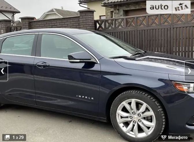 Продам Chevrolet Impala 2017 года в Ивано-Франковске