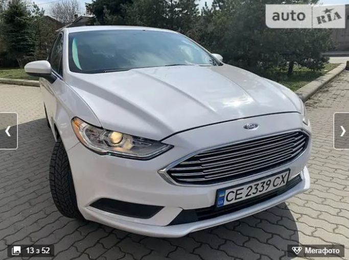 Продам Ford Fusion 2016 года в Ивано-Франковске