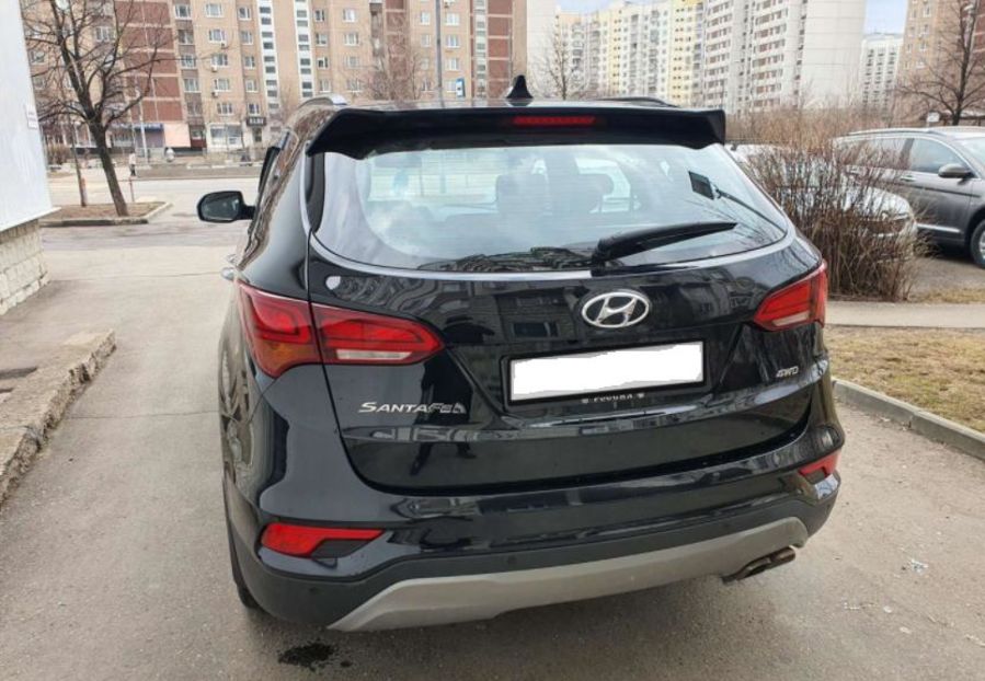Продам Hyundai Santa FE 2.4 4WD AT 171 л.с 2017 года в Одессе