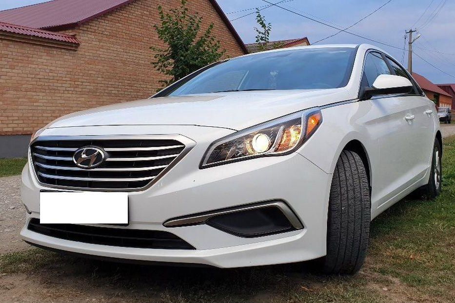 Продам Hyundai Sonata LF 2016 года в Киеве