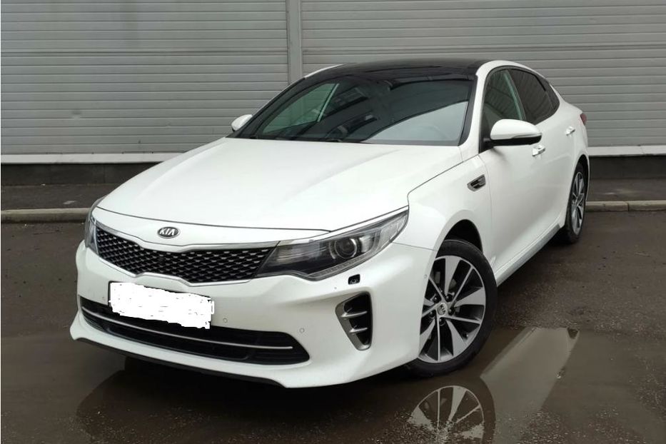 Продам Kia Optima 2016 года в Киеве