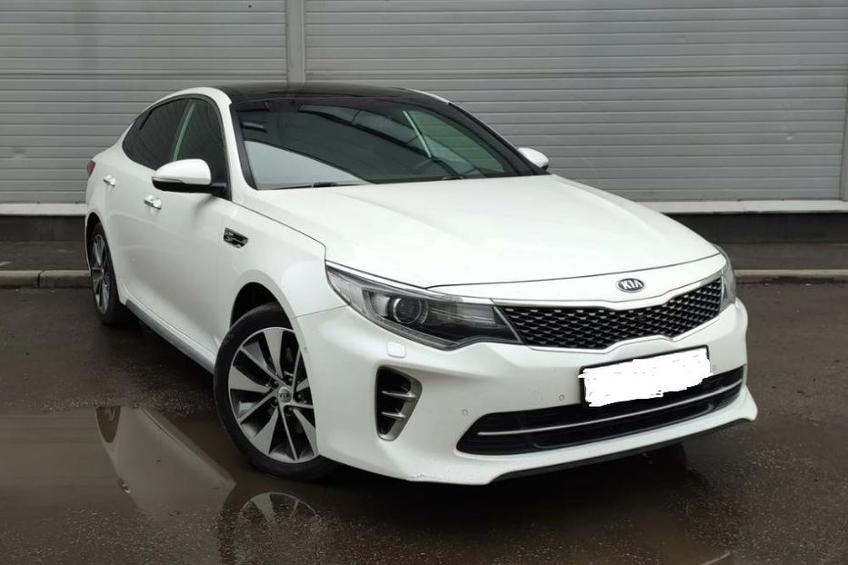 Продам Kia Optima 2016 года в Киеве