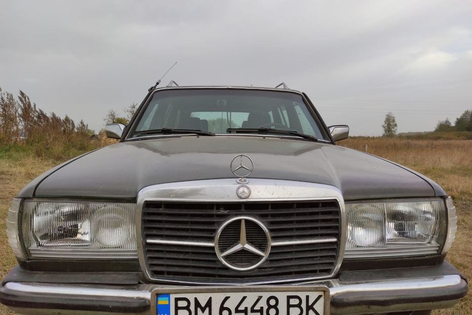 Продам Mercedes-Benz E-Class 1985 года в Сумах