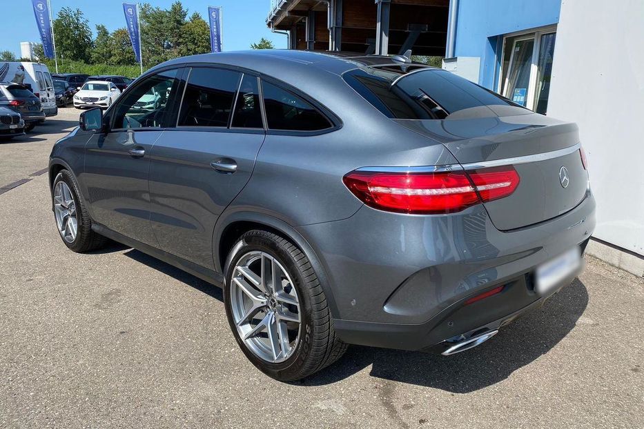 Продам Mercedes-Benz GLE-Class 350d 2018 года в Киеве