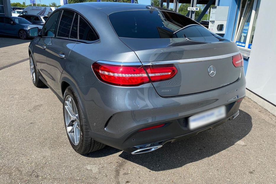 Продам Mercedes-Benz GLE-Class 350d 2018 года в Киеве