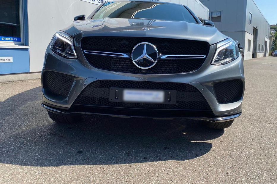 Продам Mercedes-Benz GLE-Class 350d 2018 года в Киеве