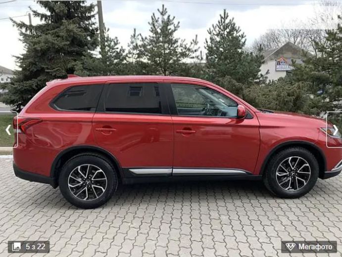 Продам Mitsubishi Outlander 2017 года в Ивано-Франковске