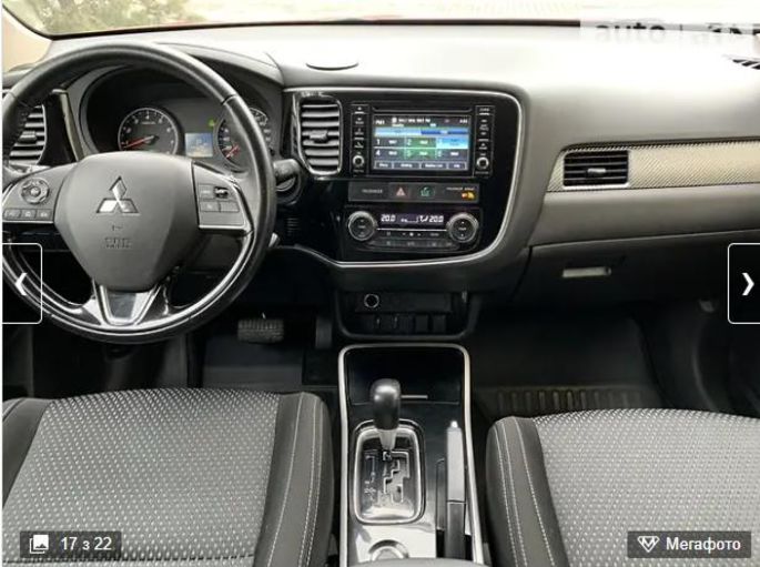 Продам Mitsubishi Outlander 2017 года в Ивано-Франковске