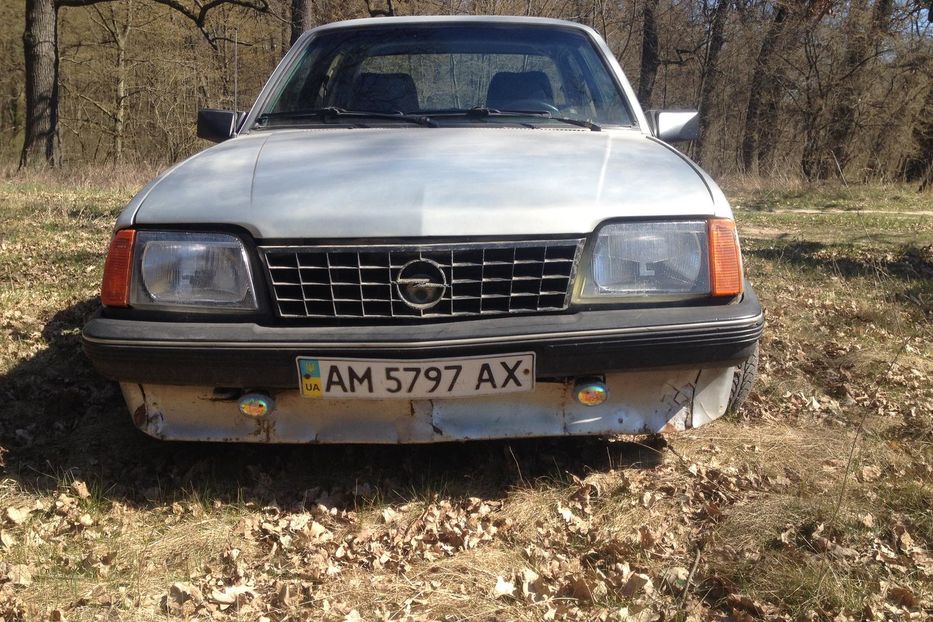 Продам Opel Ascona C 1986 года в г. Ружин, Житомирская область