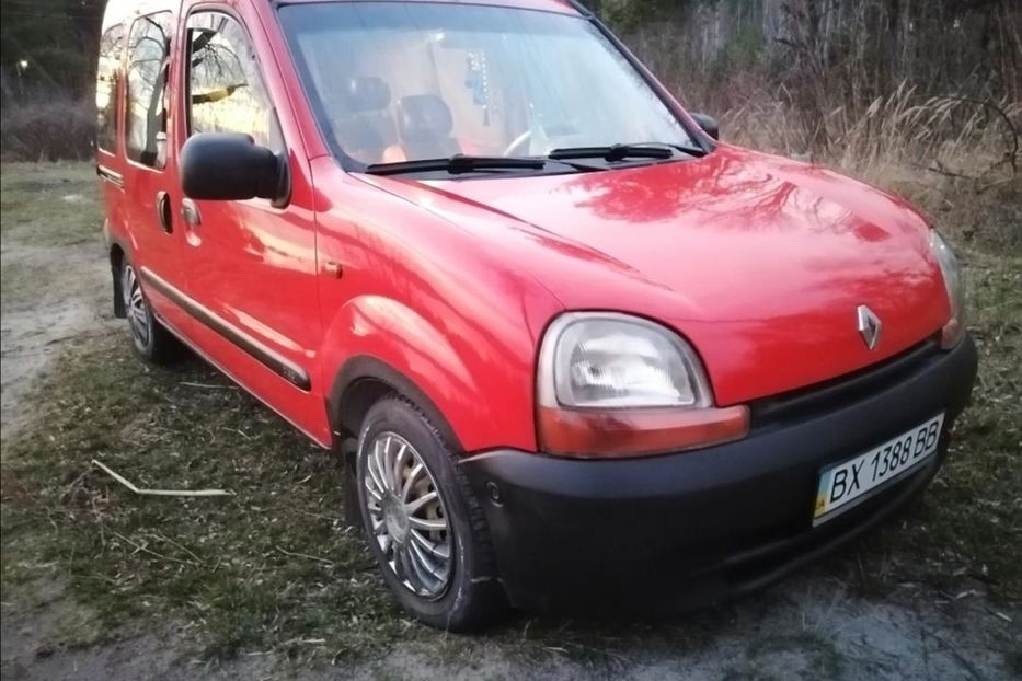 Продам Renault Kangoo пасс. 1999 года в г. Малин, Житомирская область